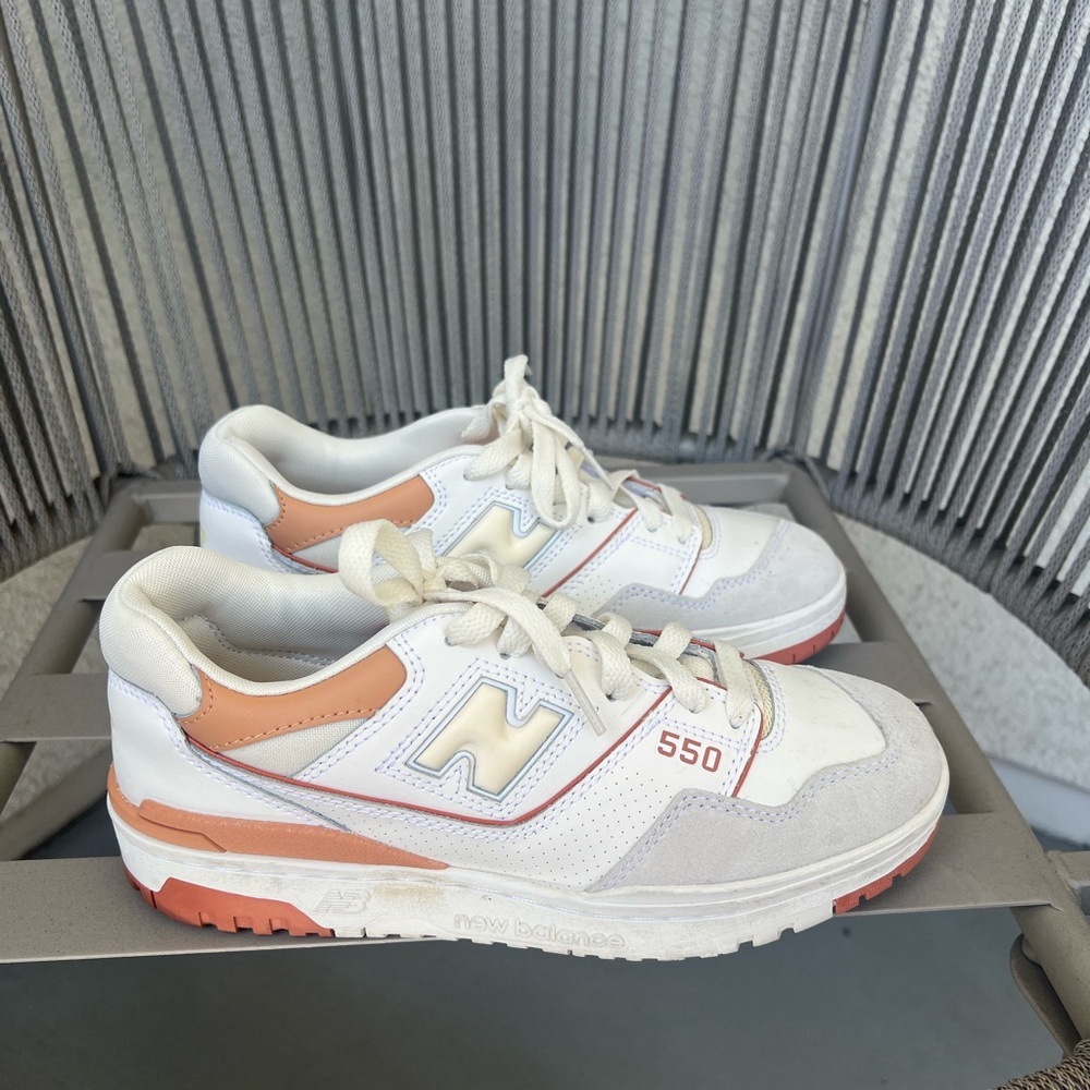 New Balance 550 Au Lait Sneakers